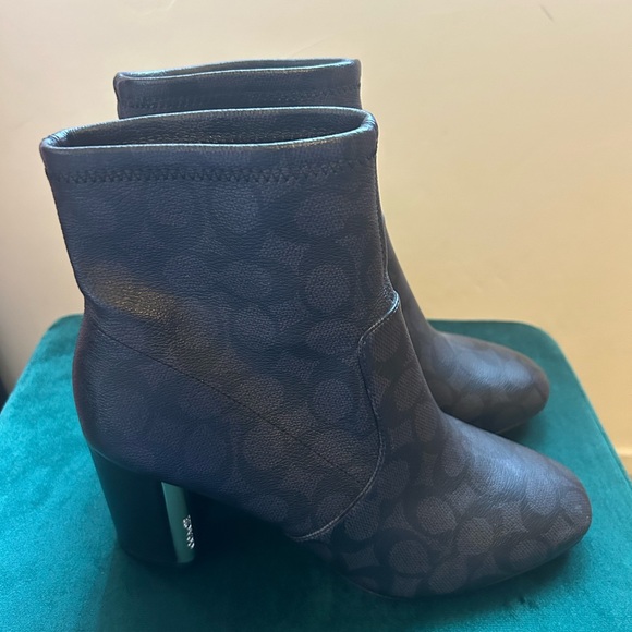 Coach Black Booties - Picture 5 of 8